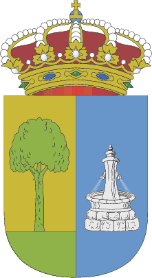 Escudo de Fuentecén/Arms (crest) of Fuentecén