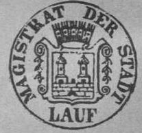 Wappen von Lauf an der Pegnitz/Arms (crest) of Lauf an der Pegnitz