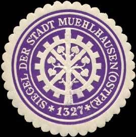 Seal of Młynary