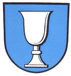Wappen von Mötzingen/Arms (crest) of Mötzingen