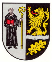 Wappen von Münchweiler am Klingbach / Arms of Münchweiler am Klingbach