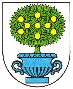 Wappen von Oranienbaum/Arms of Oranienbaum