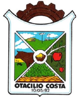 Arms (crest) of Otacílio Costa