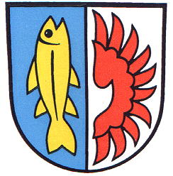 Wappen von Remseck am Neckar/Arms (crest) of Remseck am Neckar
