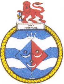 Coat of arms (crest) of the SAS Emily Hobhouse, South African Navy