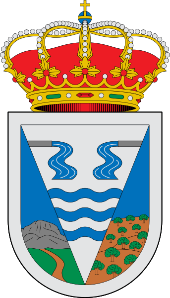 Escudo de Serrato/Arms (crest) of Serrato