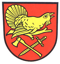 Wappen von Simmersfeld/Arms of Simmersfeld