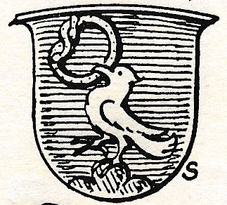 Arms (crest) of Gregor Scheffler