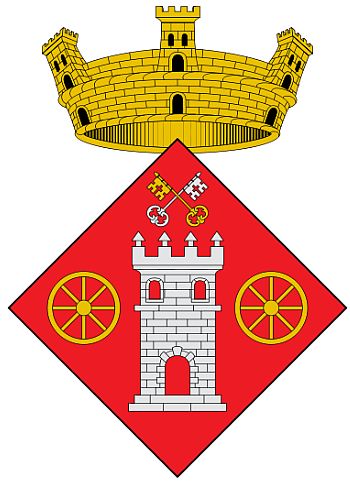 Escudo de Viladamat/Arms of Viladamat