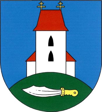 Arms of Vráž (Beroun)