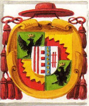 Arms of Cornelio Bentivoglio