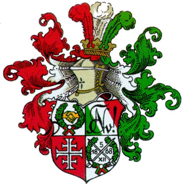 Coat of arms (crest) of Burschenschaft Normannia-Leipzig zu Marburg