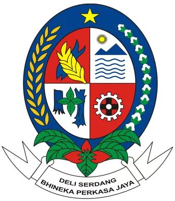 Arms of Deli Serdang Regency