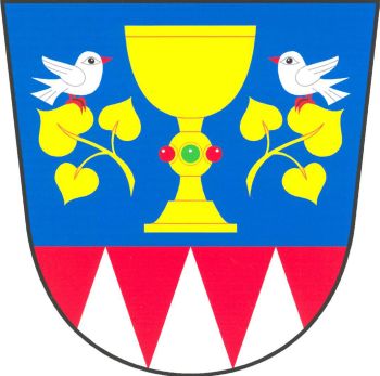 Arms of Dlouhá Lhota (Blansko)