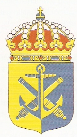 Coat of arms (crest) of the East Coast Naval Base, Swedish Navy