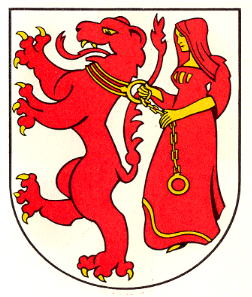 Wappen von Frauenfeld/Arms (crest) of Frauenfeld