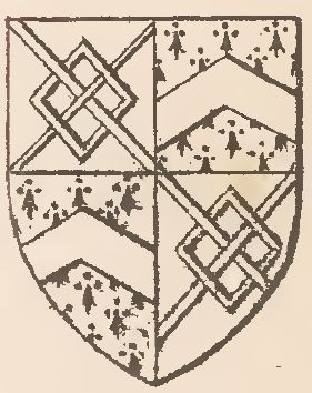 Arms (crest) of Edmund Audley