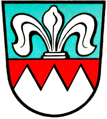 Wappen von Kirchheim (Unterfranken) / Arms of Kirchheim (Unterfranken)