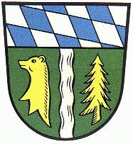 Wappen von Kötzting (kreis)/Arms of Kötzting (kreis)