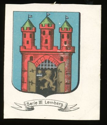 Wappen von Lviv/Coat of arms (crest) of Lviv