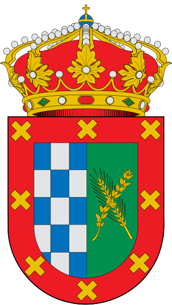 Escudo de Lubrín/Arms (crest) of Lubrín