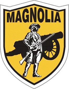 Arms of Magnolia High School Junior Reserve Officer Training Corps, US Army