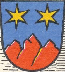 Arms (crest) of Augustin Rothenflue