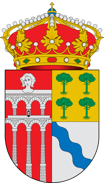 Escudo de Mozoncillo/Arms of Mozoncillo