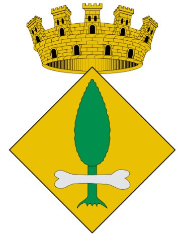 Escudo de Os de Balaguer/Arms (crest) of Os de Balaguer