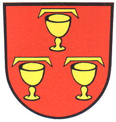 Wappen von Pfaffenweiler (Schwarzwald)/Arms of Pfaffenweiler (Schwarzwald)