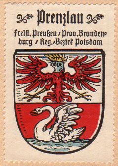 Wappen von Prenzlau/Coat of arms (crest) of Prenzlau