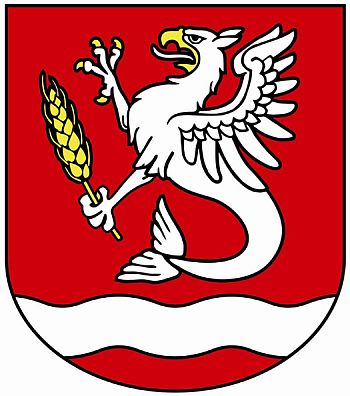 Coat of arms (crest) of Sławno (rural municipality)
