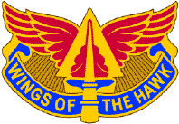 Arms of 244th Aviation Brigade, US Army
