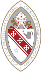 Arms (crest) of Diocese of Wyoming