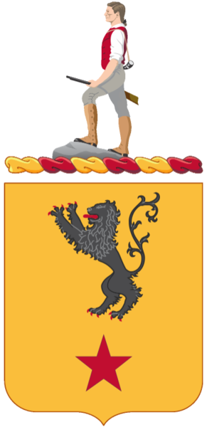 Coat of arms (crest) of the 304th Cavalry Regiment, US Army
