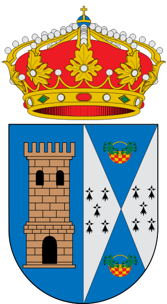 Escudo de Albaida del Aljarafe/Arms (crest) of Albaida del Aljarafe