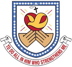 Arms (crest) of Dominic Savio Fernandes