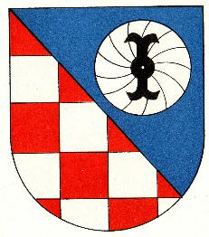 Wappen von Enzweiler / Arms of Enzweiler