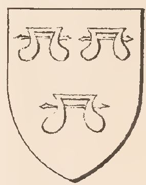 Arms of John Ross