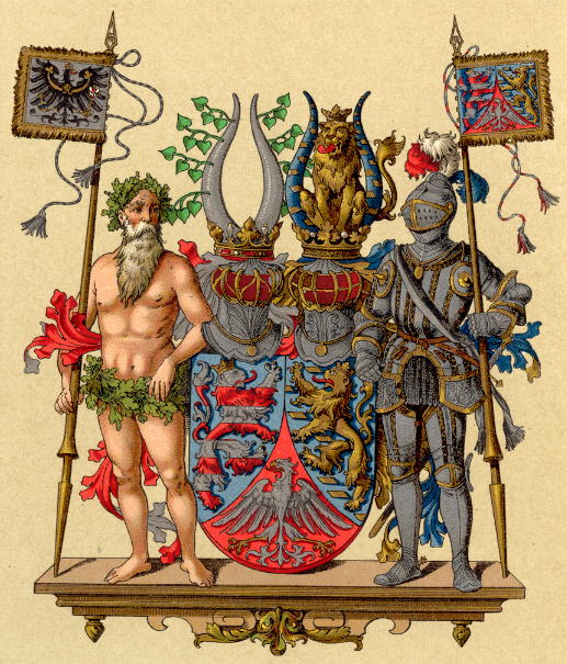 Wappen von Hessen-Nassau