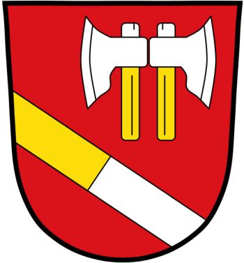 Wappen von Hilgertshausen-Tandern / Arms of Hilgertshausen-Tandern
