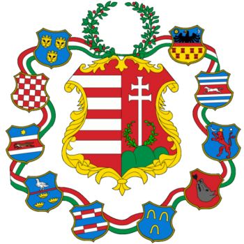 National arms of Hungary