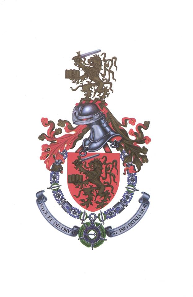 center Arms of Military Academy, Portuguese Army