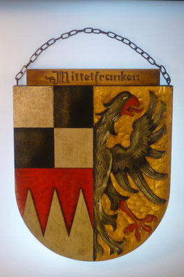 Wappen von Mittelfranken