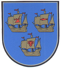 Wappen von Nordfriesland / Arms of Nordfriesland