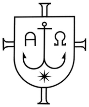 Arms (crest) of Diocese of Saint Clemens in Saratov
