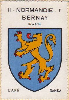Blason de Bernay (Eure)