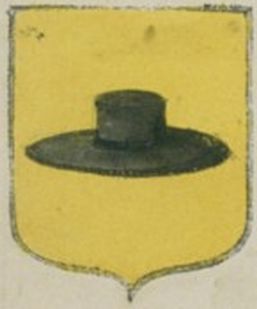 Arms of Hatters in Valognes