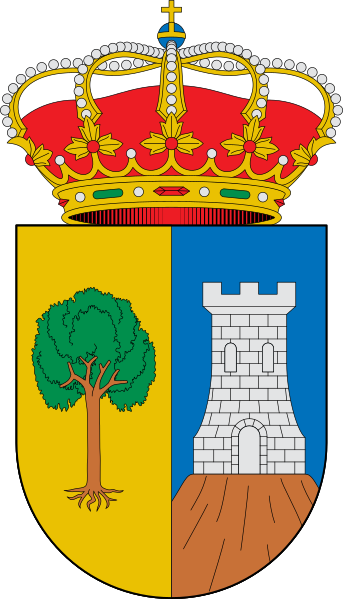 Escudo de Hazas de Cesto/Arms (crest) of Hazas de Cesto