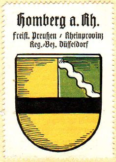 Wappen von Homberg (Duisburg)/Coat of arms (crest) of Homberg (Duisburg)